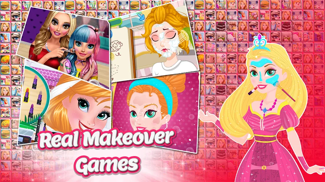 Frippa Games for Girls (Фриппа игры для девочек)  [МОД Меню] Screenshot 4