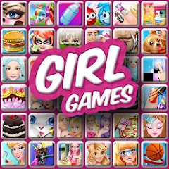 Скачать взломанную Frippa Games for Girls (Фриппа игры для девочек)  [МОД Меню] - последняя версия apk на Андроид