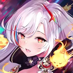 Взлом Girls' Connect: Idle RPG  [МОД Меню] - последняя версия apk на Андроид