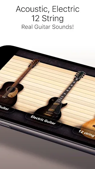 Real Guitar - Music Band Game  [МОД Unlocked] Screenshot 4