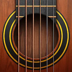 Взлом Real Guitar - Music Band Game  [МОД Unlocked] - полная версия apk на Андроид