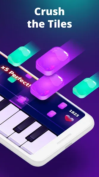 Piano - Play & Learn Music (Пиано)  [МОД Unlimited Money] Screenshot 2