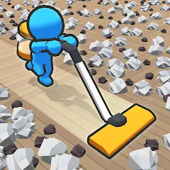 Скачать взломанную Hoarding and Cleaning (Хоардинг энд Клининг)  [МОД Menu] - полная версия apk на Андроид