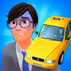 Скачать взломанную Taxi Master - Draw&Story game (Такси Мастер)  [МОД Unlimited Money] - стабильная версия apk на Андроид