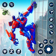 Взлом Spider Robot: Robot Car Games (Спайдер Робот)  [МОД Mega Pack] - последняя версия apk на Андроид