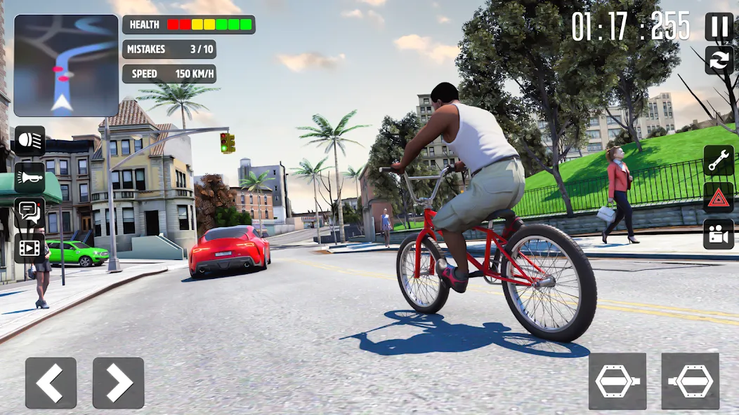 Cycle Stunt Games: Cycle Game (Оффроад Велосипедист )  [МОД Все открыто] Screenshot 2