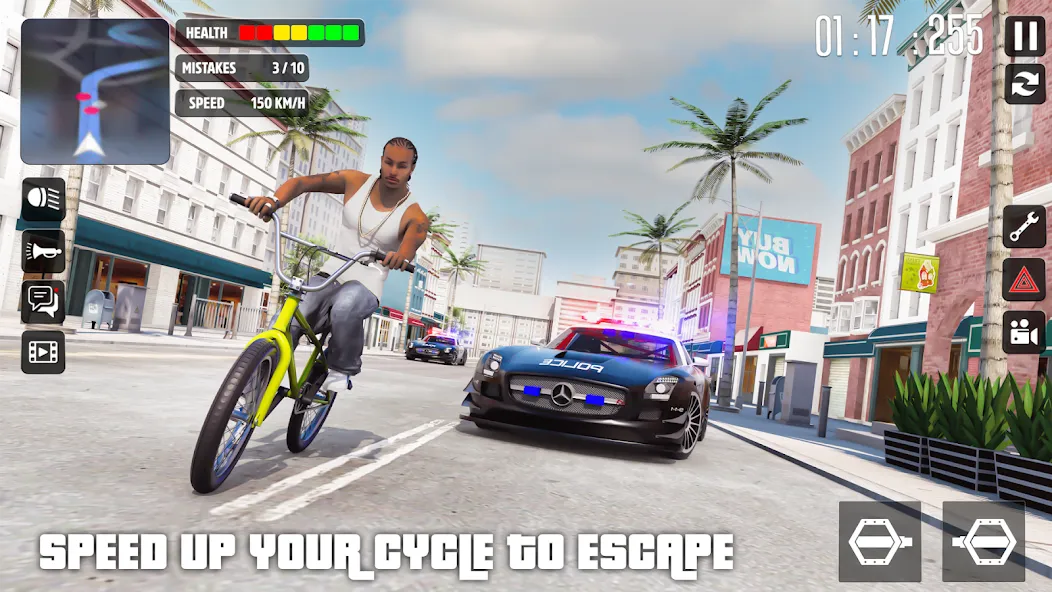 Cycle Stunt Games: Cycle Game (Оффроад Велосипедист )  [МОД Все открыто] Screenshot 4