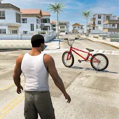 Скачать взломанную Cycle Stunt Games: Cycle Game (Оффроад Велосипедист )  [МОД Все открыто] - полная версия apk на Андроид