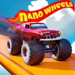 Взломанная Nano Monster Truck Jam Game  [МОД Бесконечные деньги] - полная версия apk на Андроид