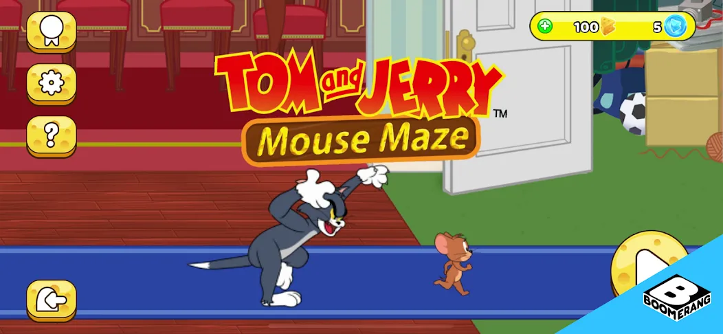 Tom & Jerry: Mouse Maze  [МОД Mega Pack] Screenshot 1