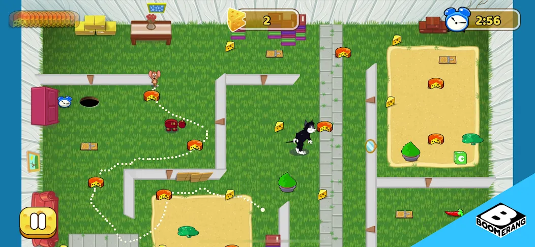 Tom & Jerry: Mouse Maze  [МОД Mega Pack] Screenshot 2