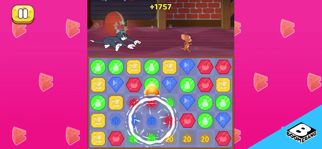 Tom & Jerry: Mouse Maze  [МОД Mega Pack] Screenshot 3