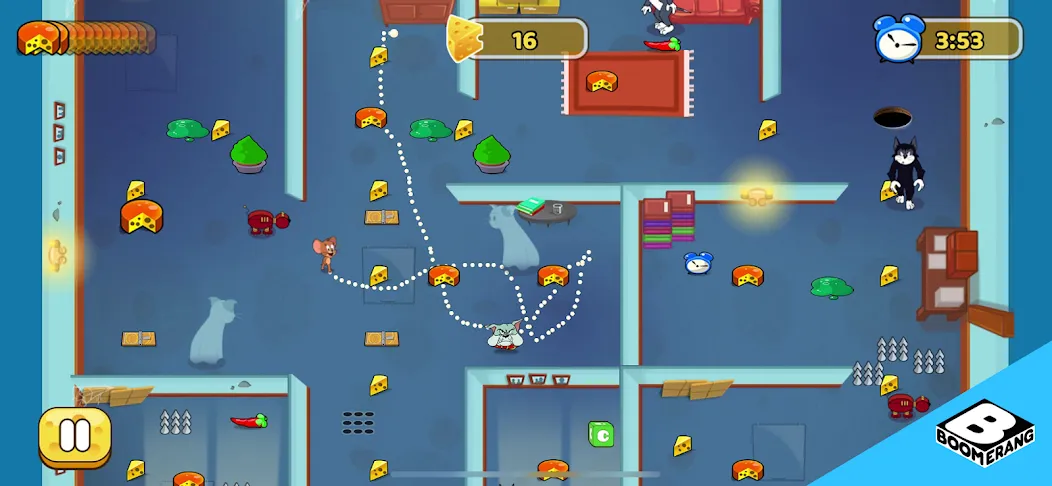 Tom & Jerry: Mouse Maze  [МОД Mega Pack] Screenshot 4