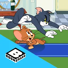 Взломанная Tom & Jerry: Mouse Maze  [МОД Mega Pack] - последняя версия apk на Андроид