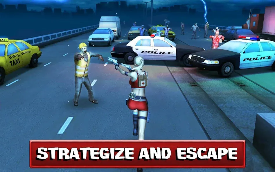 Dead Route: Zombie Apocalypse (Дед Роут)  [МОД Много монет] Screenshot 3