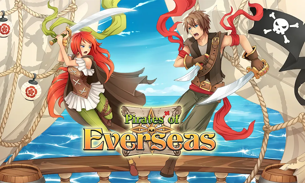 Pirates of Everseas (Пираты Эверсис)  [МОД Бесконечные деньги] Screenshot 5