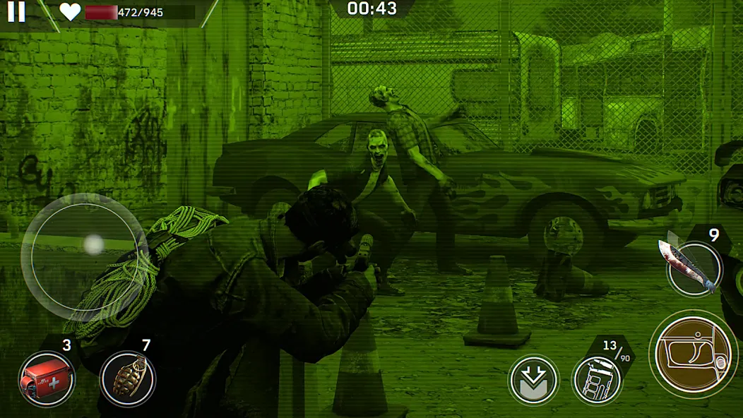 Left to Survive: Zombie Games (Лефт ту Сервайв)  [МОД Бесконечные деньги] Screenshot 4