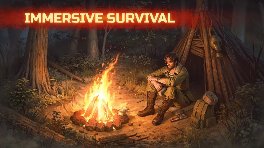 Day R Survival: Last Survivor (Дей Р Сурвайвал Гейм)  [МОД Много денег] Screenshot 1