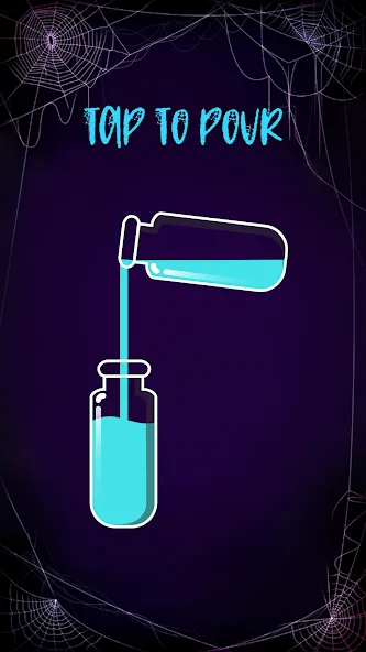 Soda Sort: Water Color Puzzle (Сода Сорт)  [МОД Unlocked] Screenshot 1