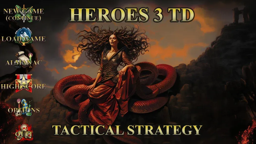 Heroes 3 of Might: Magic TD  [МОД Unlocked] Screenshot 5