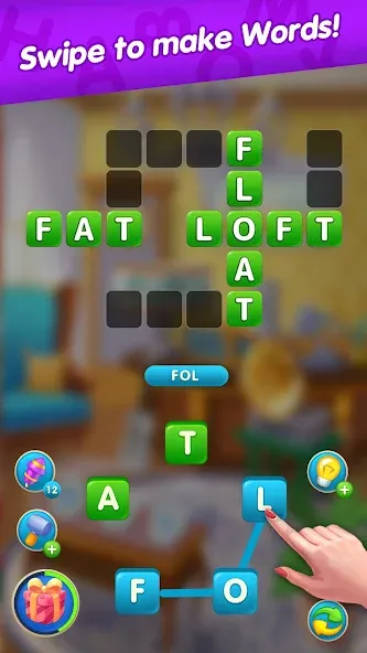 Travel words: Word find games (Травел вордс)  [МОД Unlocked] Screenshot 1