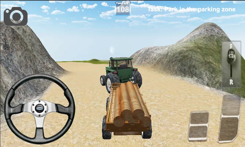 Tractor Farming Simulator 3D  [МОД Unlimited Money] Screenshot 3