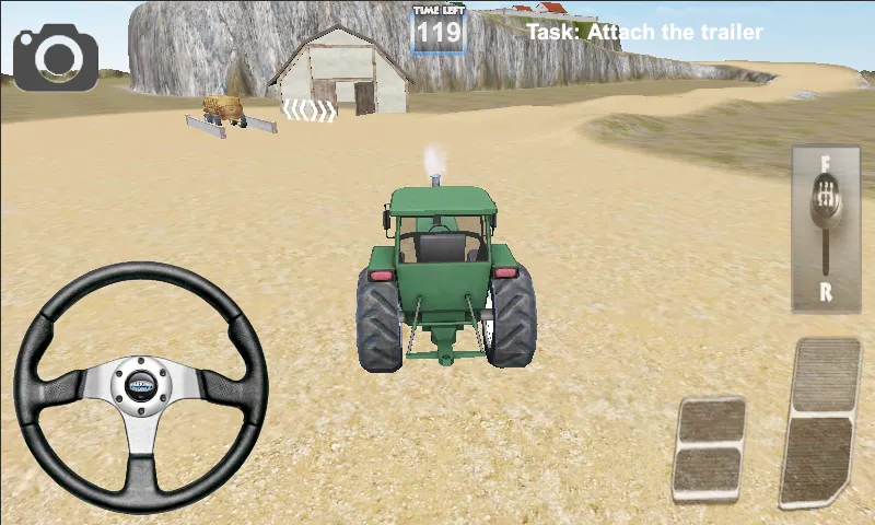 Tractor Farming Simulator 3D  [МОД Unlimited Money] Screenshot 5