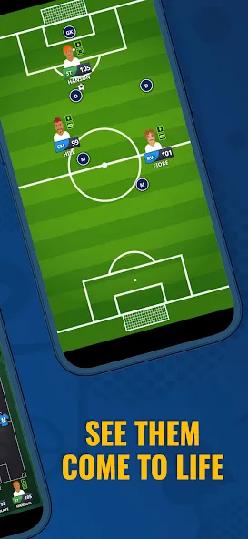 Ultimate Soccer Manager 2024 (Ультимейт Клуб Футбольный Менеджер)  [МОД Много монет] Screenshot 4