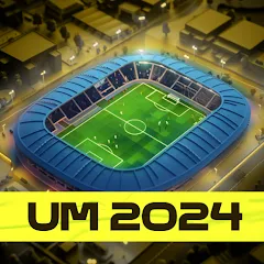 Взломанная Ultimate Soccer Manager 2024 (Ультимейт Клуб Футбольный Менеджер)  [МОД Много монет] - стабильная версия apk на Андроид