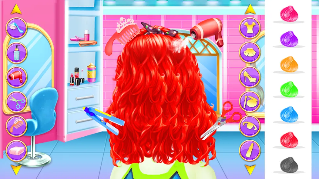 Fashion Braid Hairstyles Salon  [МОД Unlimited Money] Screenshot 1