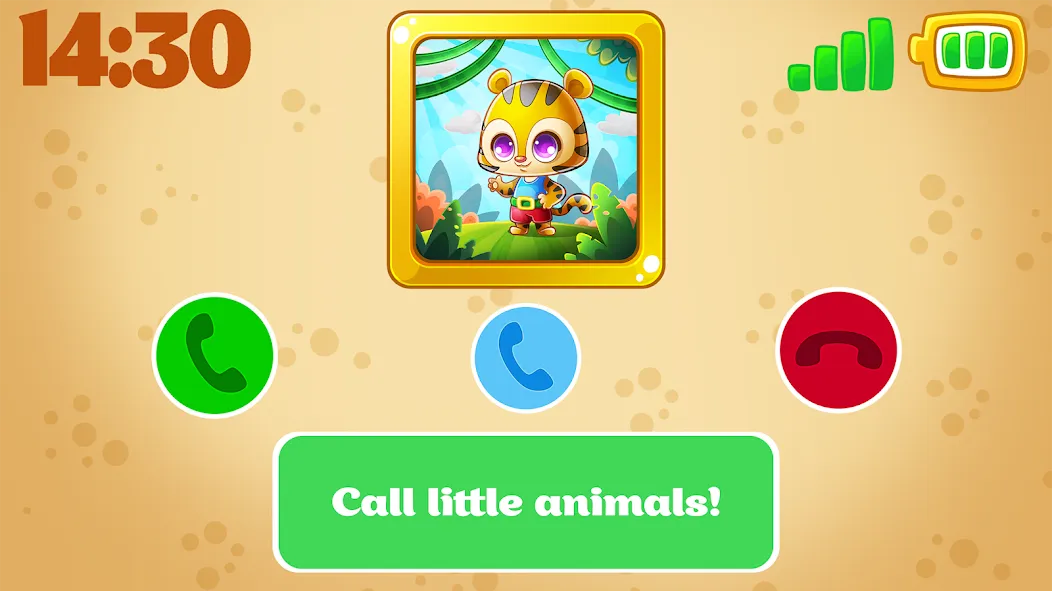 Babyphone game Numbers Animals  [МОД Меню] Screenshot 4