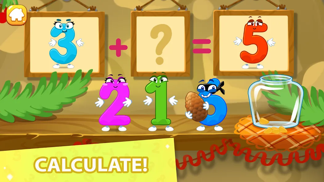 Numbers for kid Learn to count  [МОД Бесконечные монеты] Screenshot 5