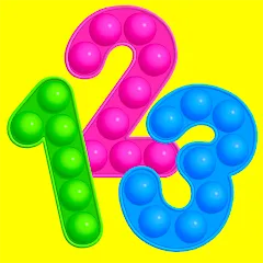 Скачать взломанную Numbers for kid Learn to count  [МОД Бесконечные монеты] - полная версия apk на Андроид