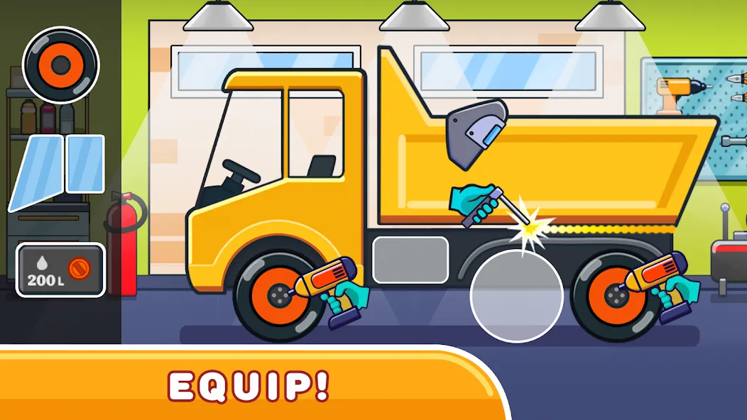 Car & Games for kids building  [МОД Много денег] Screenshot 1