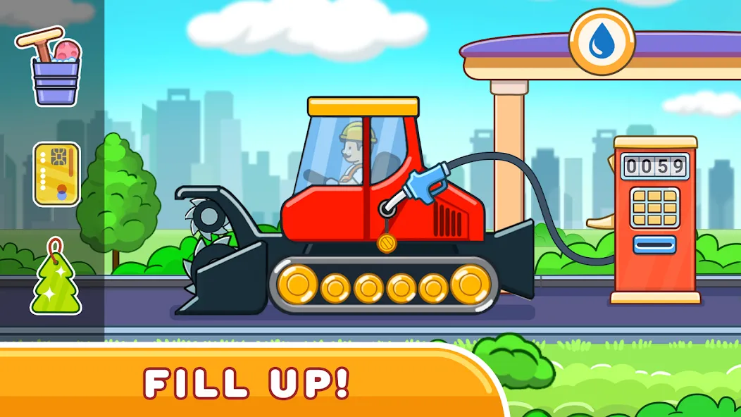 Car & Games for kids building  [МОД Много денег] Screenshot 2