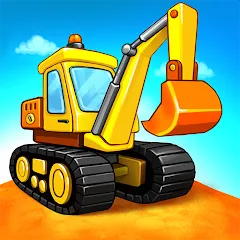 Скачать взлом Car & Games for kids building  [МОД Много денег] - полная версия apk на Андроид