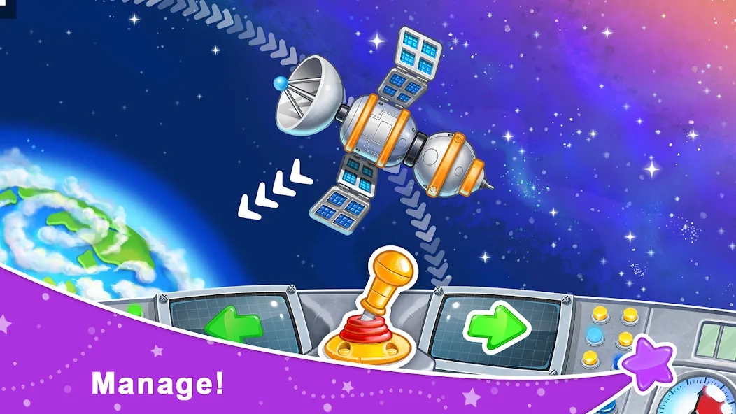 Rocket 4 space games Spaceship  [МОД Все открыто] Screenshot 5