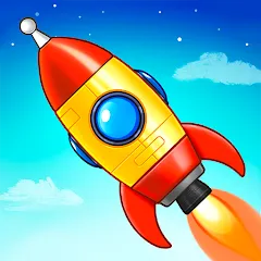 Взломанная Rocket 4 space games Spaceship  [МОД Все открыто] - полная версия apk на Андроид