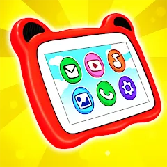 Взломанная Babyphone & tablet: baby games  [МОД Menu] - полная версия apk на Андроид