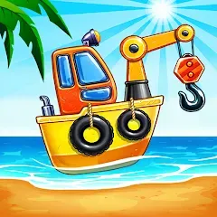Скачать взломанную Island building! Build a house  [МОД Unlocked] - последняя версия apk на Андроид