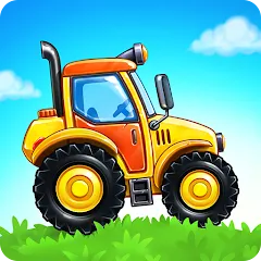 Скачать взломанную Farm land & Harvest Kids Games  [МОД Бесконечные деньги] - стабильная версия apk на Андроид