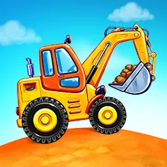 Взлом Truck games - build a house  [МОД Много денег] - стабильная версия apk на Андроид