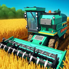 Взлом Big Farm: Mobile Harvest (Биг Фарм)  [МОД Unlimited Money] - стабильная версия apk на Андроид