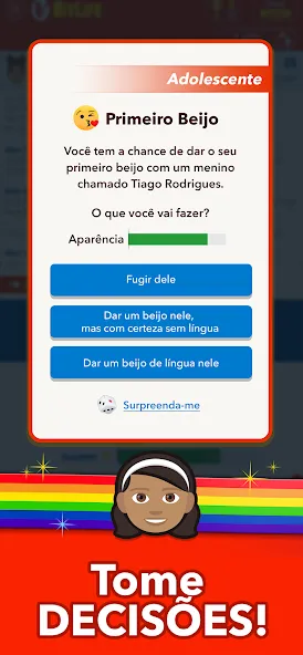 BitLife BR - Simulação de vida (БитЛайф БР)  [МОД Menu] Screenshot 2