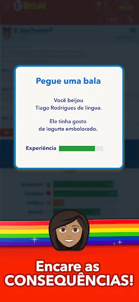 BitLife BR - Simulação de vida (БитЛайф БР)  [МОД Menu] Screenshot 3