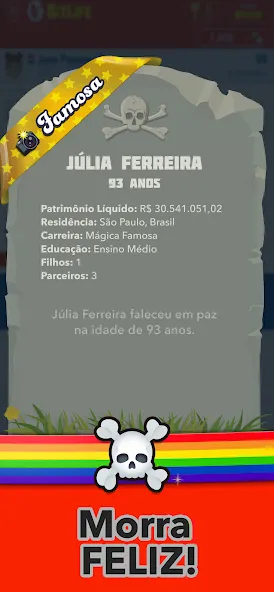 BitLife BR - Simulação de vida (БитЛайф БР)  [МОД Menu] Screenshot 5