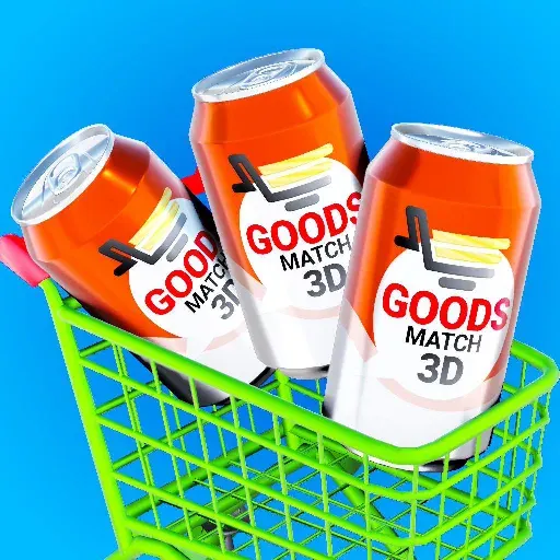 Match Triple Goods 3D (Гудс Мастер)  [МОД Бесконечные монеты] Screenshot 1