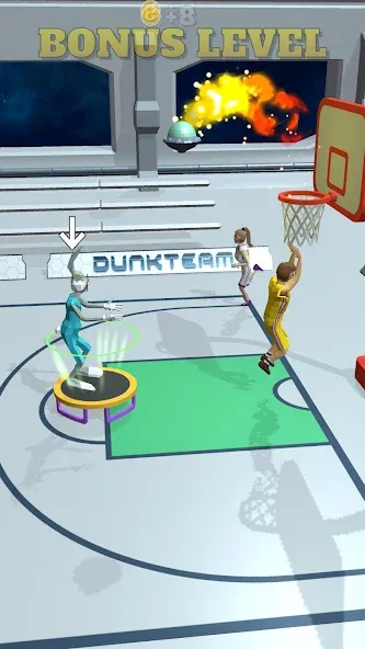 Dunk Team (Данк Тим)  [МОД Mega Pack] Screenshot 3