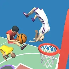 Взлом Dunk Team (Данк Тим)  [МОД Mega Pack] - стабильная версия apk на Андроид