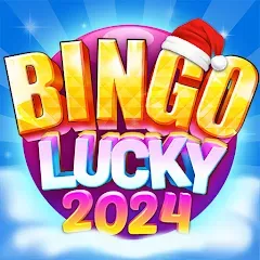 Взломанная Bingo Lucky: Play Bingo Games (Бинго Лаки)  [МОД Бесконечные монеты] - последняя версия apk на Андроид